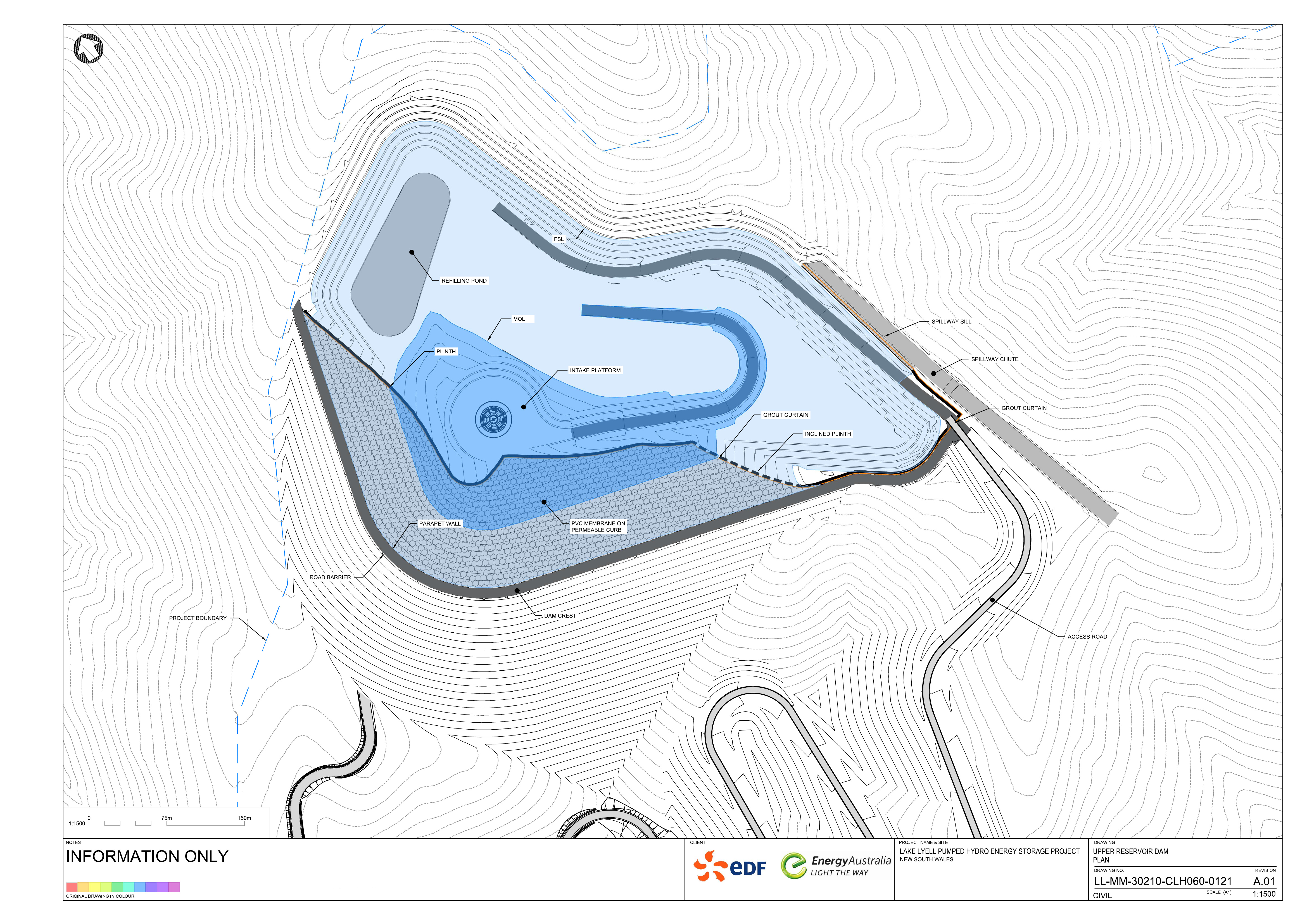 Lake Lyell Hydro Design
