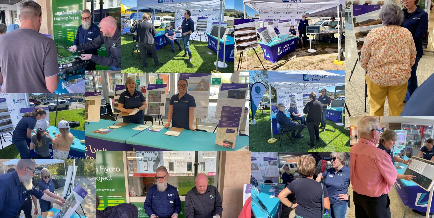 Engaging with community April 2026