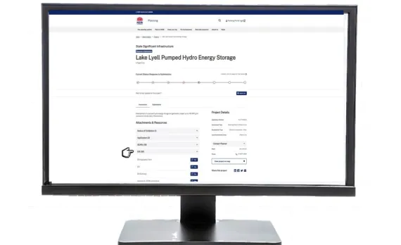 NSW Planning website
